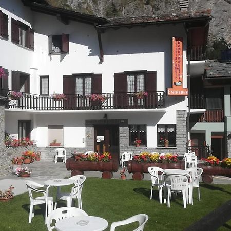 Affittacamere Entreves La Thuile Kültér fotó