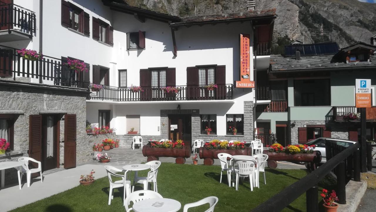 Affittacamere Entreves La Thuile Kültér fotó